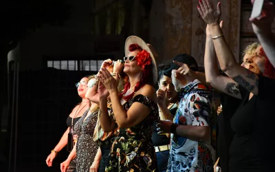 Los conciertos “10×30” triunfan en San Roque