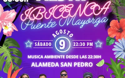 Toda la música, lista para la Fiesta Ibicenca de Puente Mayorga