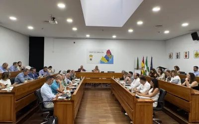 San Roque se opone a la subida de agua en el pleno de Mancomunidad