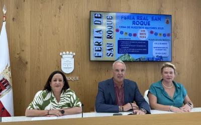 El alcalde anima a apuntarse a la Cena de Mayores de la Feria Real