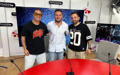 Este fin de semana se emite el primero de los programas “live sessions” de música para todos
