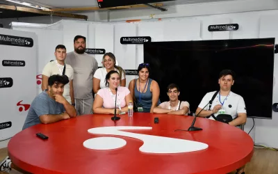Los alumnos de Form@Joven San Roque visitan las instalaciones de Multimedia