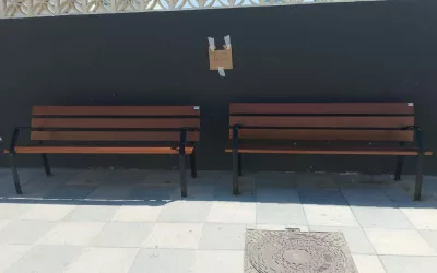 Finalizan las tareas de pintura y rehabilitación en Torreguadiaro
