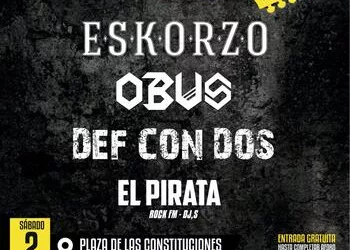 El esperado San Rock llega este sábado