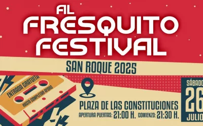 Al Fresquito Festival llega este sábado con Los Rebeldes, Javier Ojeda y Jaime Urrutia