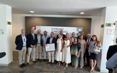 Laribar, el premio PYME Cádiz 2025