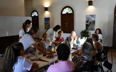 Continúa el taller de autocuidado para personas mayores, en Taraguilla y Estación
