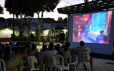 Taraguilla disfruta del Cine de Verano