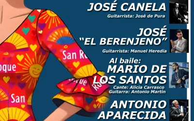 En marcha la XXI Noche Flamenca de Puente Mayorga