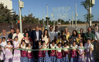 Inaugurado el Recinto Ferial de San Enrique