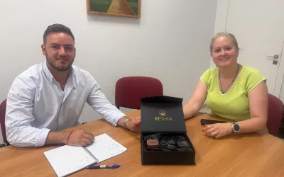 Felicitan al Grupo Gibraldrone, galardonado en los IV Premios de Emprendimiento Femenino