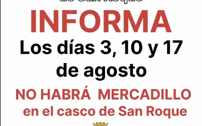 Este domingo, último día de mercadillo antes de la suspensión por la Feria Real