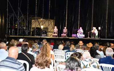 Cuatro cantaoras, protagonistas de la Noche Flamenca de San Roque