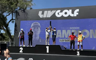 Talor Gooch se hace con el Liv Golf en Valderrama