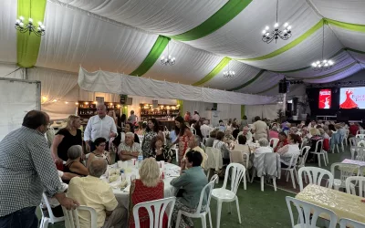Homenaje a los Mayores en la Feria de Torreguadiaro