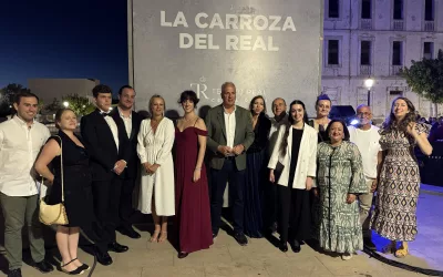 Exito rotundo de la Carroza del Teatro Real