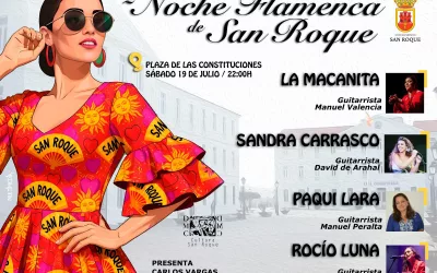 San Roque ciudad presenta su II Noche Flamenca