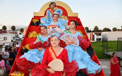 Celebradas con mucha participación las Cabalgatas de la Feria de la Bahía 2025
