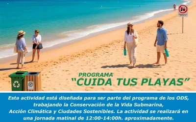 “Cuida tus playas”, el próximo domingo en Puerto Sotogrande