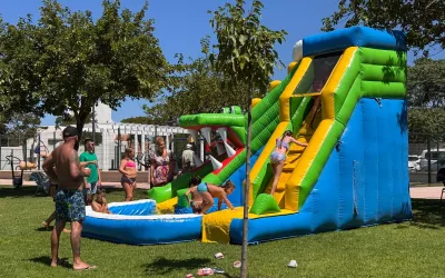 Celebrada la Fiesta Infantil con motivo de la Virgen del Carmen en Guadarranque