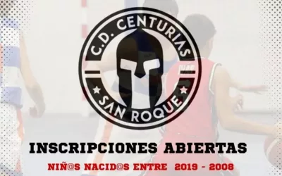 Centurias abre las inscripciones para la próxima temporada 25/26
