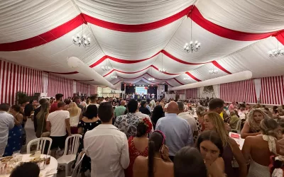 El primero de los conciertos de la Caseta Municipal, todo un éxito