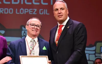 Eduardo López cumple 86 años, el alcalde le desea pronta mejoría y le propondrá como Medalla de Oro de la Ciudad