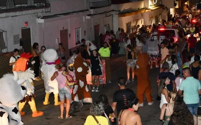 Esta noche, Cabalgata de la Feria de la Estación
