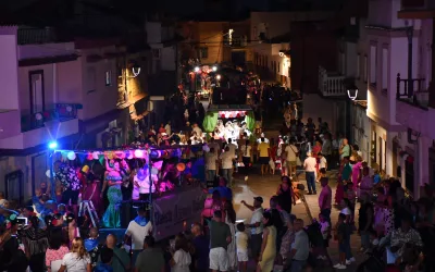 Mañana jueves, Cabalgata de la Feria de la Estación