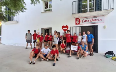 Excursión de “La Tribu” al parque acuático de Algeciras