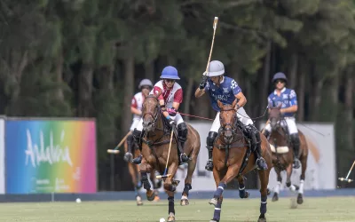 Recta final del 54 Torneo Internacional de Polo con las finales de la Copa de Oro
