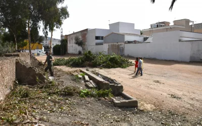 Obras y Servicios habilita una bolsa de aparcamientos en la Finca de los Russo
