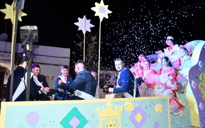 La Cabalgata de la Feria de la Estación, todo un espectáculo
