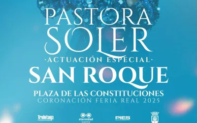 Tres actuaciones, entre las que destaca la de Pastora Soler, harán aún más brillante la Coronación de la Feria Real