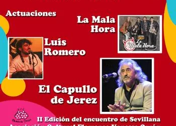 Mañana, Domingo de Farolillos en la Plaza de Armas