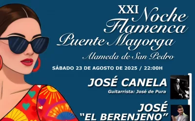 Mañana, sábado, XXI Noche Flamenca de Puente Mayorga