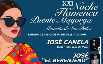 Este sábado, XXI Noche Flamenca de Puente Mayorga