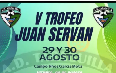 Mañana viernes comienza el V Trofeo Juan Serván de fútbol 11