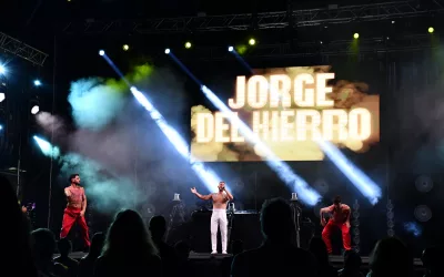 Los jóvenes disfrutaron del Día de la Juventud con un gran concierto