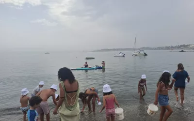 Finaliza el programa Cuida tus playas 2025