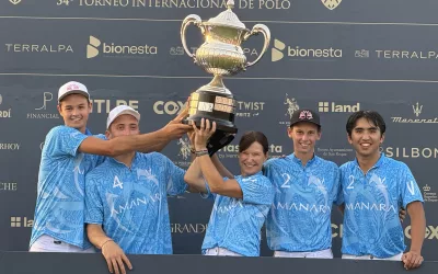 Amanara gana la Copa de Plata Terralpa de Alto Hándicap de polo