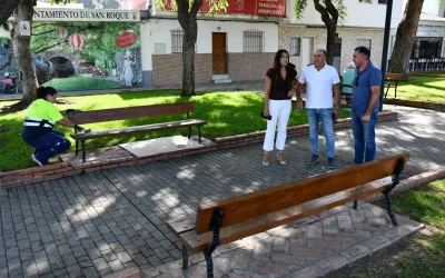 Mejora del mobiliario urbano de la Estación