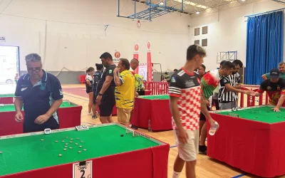 Sergio Panes gana el VI Open Individual de Fútbol Chapas San Roque