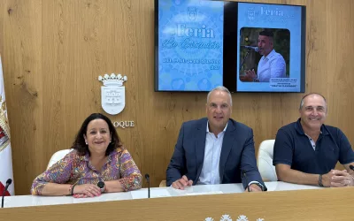 Todo a punto para la Feria de la Estación, la última del verano en el municipio