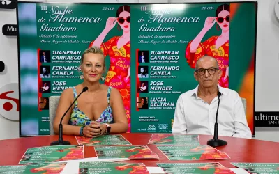 Guadiaro organiza la III Noche Flamenca, el 6 de septiembre