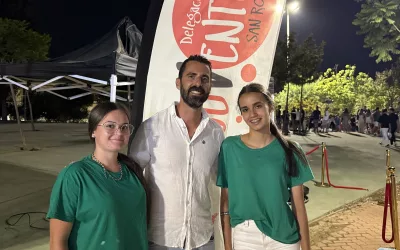 El punto de información para jóvenes, presente de nuevo en el recinto ferial