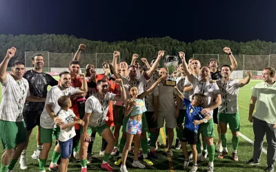 La AD Taraguilla se alza como vencedor en el III Torneo Alcalde Ciudad de San Roque de fútbol Senior