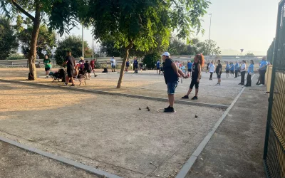 El Petanca Miraflores celebró el sábado el Torneo Mixto Fiesta del Agua
