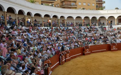 Gran corrida de Toros con motivo de la Feria Real San Roque