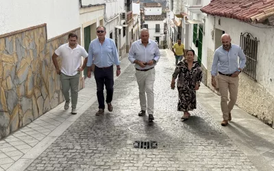 Abiertas al tráfico tres calles del Casco Histórico, donde se han realizado obras de reurbanización